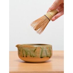 Pakamera Miska do Matcha z dzióbkiem - Pistacja