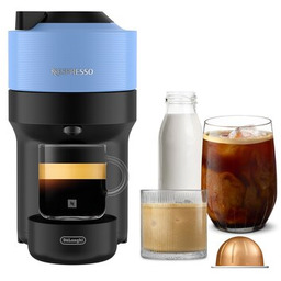 DELONGHI Ekspres Nespresso Vertuo Pop ENV90.A Niebieski RABAT