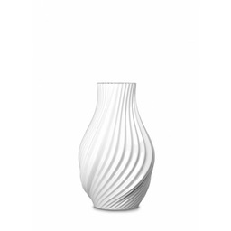 Lyngby Porcelain TWIST Wazon do Kwiatów 18 cm