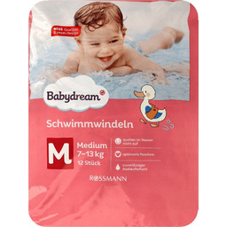 BABYDREAM pieluszki do pływania Medium, 7-13 kg