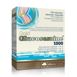 Olimp Gold Glucosamine 1000, 120 kapsułek
