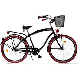 Rower Męski Miejski 28 Cruiser Dallas Aluminiowy