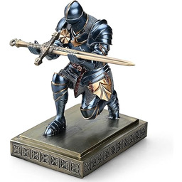 Amoysanli Średniowieczny opancerzony rycerz wojownika, organizer na biurko