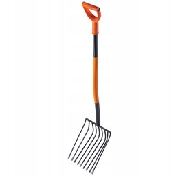 Widły Gable Do Kamieni Tłucznia 9 Zębne Metalowe