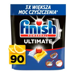 Finish Ultimate Lemon 90szt. Kapsułki do zmywarki
