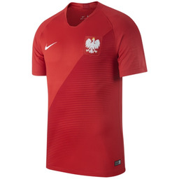 Koszulka Reprezentacji Polski Nike Stadium Jsy Ss Away