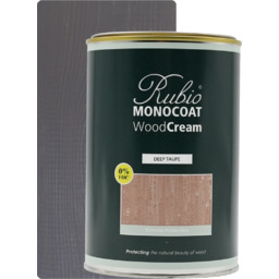 Rubio Monocoat WoodCream DEEP TAUPE 1L Krem Wosk
