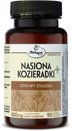 Herbapol Nasiona Kozieradki+, 90 kapsułek