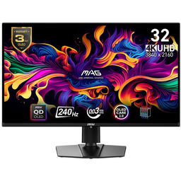Monitor Msi Mag 321UPX Qd-oled 31.5” 3840x2160px 240Hz