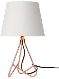 Lucide Druciana lampa stojąca Gitta 47500/81/17 do sypialni