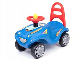 Auto Jeździk Mini-mobile niebieskie Margos