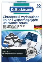DR BECKMANN Chusteczki do prania Wyłapujące kolor