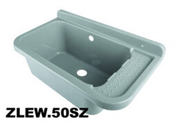 HYDROLAND ZLEW.50 SZARY Komora gospodarcza szara 50x34x21