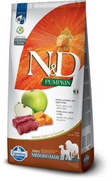 N&D, karma sucha dla psa, Pumpkin&Apple, 12 kg