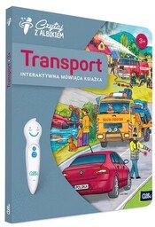 Książka Czytaj z Albikiem Transport Agnieszka Tylek Jana