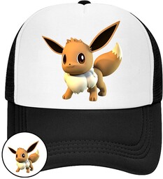 CZAPKA Z DASZKIEM POKEMON PIKACHU DLA DZIECI SIATKA