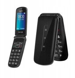Telefon Komórkowy Dla Seniora Klapka Sos