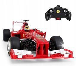 Zdalnie sterowany Duży Bolid F1 Ferrari F138 1:18