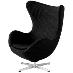 FRITZ HANSEN - Miniature Egg Black