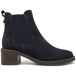 Botki Tamaris 1-25007-43 Granatowy