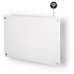 Panel grzewczy szklany MILL z modułem Wi-Fi GL600WIFI3