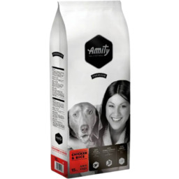 Amity Premium Dog Chicken/Rice - 15kg