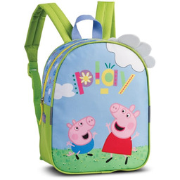 Plecak dziecięcy szkolny ŚWINKA PEPPA GEORGE i PEPPA