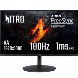 Monitor Gamingowy Acer 27 Cali 180HZ 200HZ 1MS