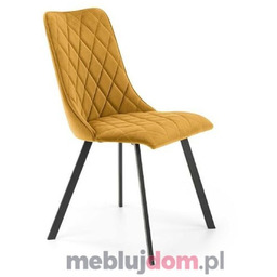 Krzesło K-450 Halmar Musztardowy