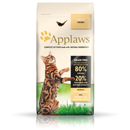 Applaws Adult, karma dla kotów, Chicken, 7,5kg