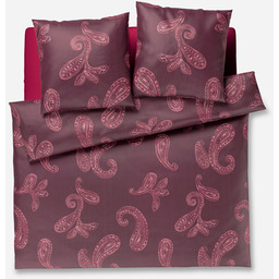 Joop Pościel satynowa! Paisley Rouge