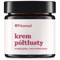 Fitomed Kolekcja Kosmetyki Naturalnej Tradycyjny Krem Półtłusty