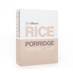 GymBeam Kaszka ryżowa (Kleik) 500 g naturalny