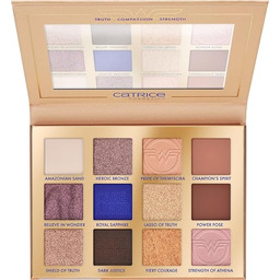 Catrice Paleta cieni do powiek Wonder Woman, mocno