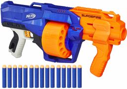 Nerf N-Strike Elite SurgeFire Pistolet na Piankowe Naboje,