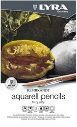 LYRA 2011120 Rembrandt metalowe etui z 12 kredkami