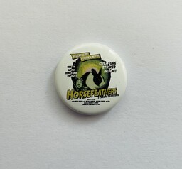naszywka HORSEFEATHERS BUTTON Assorted Brand 43