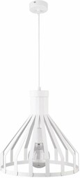 Wisząca LAMPA industrialna KOLA 30910 Sigma druciana OPRAWA