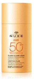 NUXE Sun Fluid LSF 50 Żel do opalania