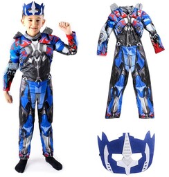 Strój Kostium Transformers Optimus + Maska 7-8L
