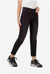 spodnie REELL - Women Rose Jeans Black Wash