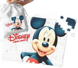 Puzzle - Myszka Mickey Miki Wzory Z Bajek