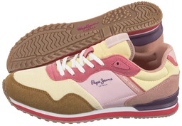 Sneakersy Pepe Jeans London Band G Honey Orange