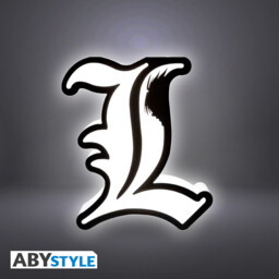 Lampka Death Note - L