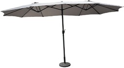 Podwójny parasol ogrodowy Merida 2,7 x 4,5 m