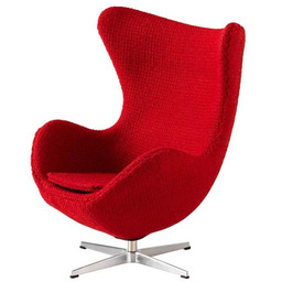 FRITZ HANSEN - Miniature Egg Red