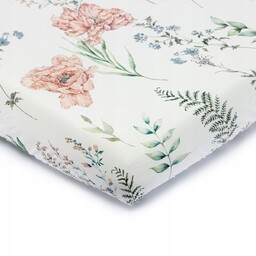 Prześcieradło bambusowe do gondoli/ kosz mojżesza