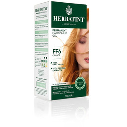 Herbatint, farba do włosów FF6 Pomarańczowy, 150 ml
