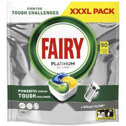 Fairy Platinum All In One Kapsułki do zmywarki
