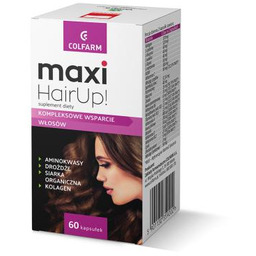 Maxi HairUp!, 60kaps.